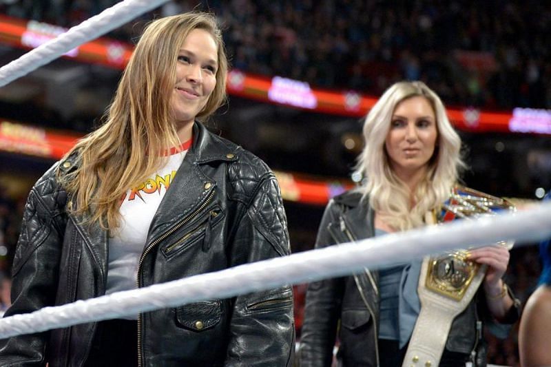 Ronda Rousey is having a whirlwind month as Raw Women's Champion.